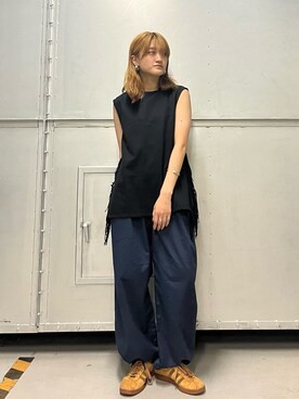 AOさん（レディース・158cm）の夏コーディネート