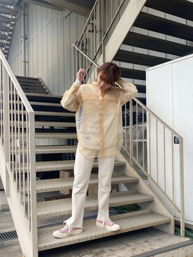 AOさん(レディース・158cm)の秋コーディネート