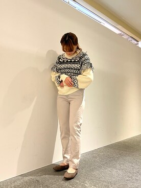 AOさん（レディース・158cm）の秋コーディネート
