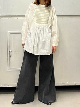 AOさん(レディース・158cm)の春コーディネート