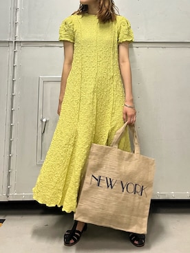 AOさん（レディース・158cm）の夏コーディネート