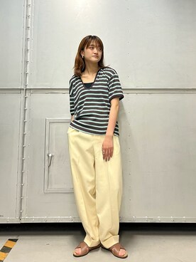 AOさん(レディース・158cm)の夏コーディネート