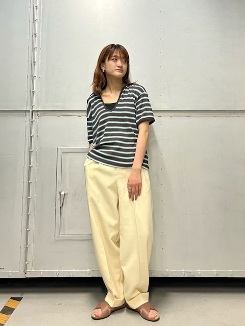 セール】センタープレスWIDEストレートパンツ（その他パンツ