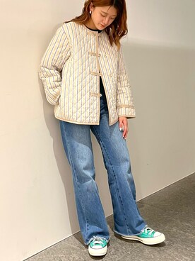 AOさん(レディース・158cm)の冬コーディネート