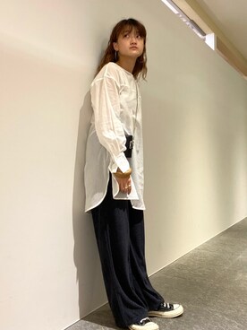 AOさん（レディース・158cm）の夏コーディネート