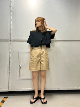 AOさん(レディース・158cm)の夏コーディネート