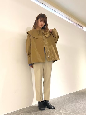 AOさん(レディース・158cm)の秋コーディネート