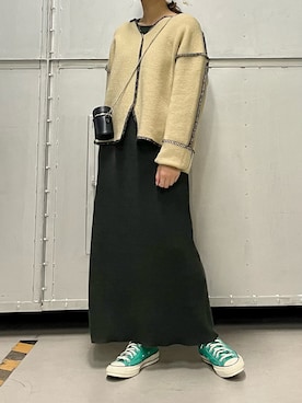 AOさん(レディース・158cm)の冬コーディネート