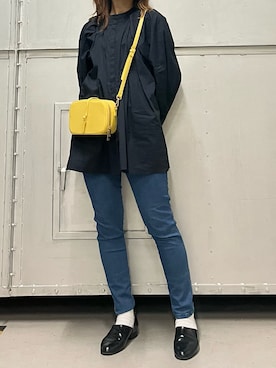 AOさん(レディース・158cm)の冬コーディネート