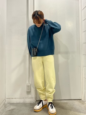 AOさん（レディース・158cm）の秋コーディネート