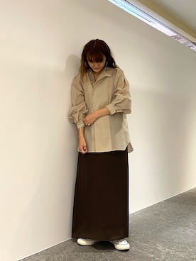 AOさん（レディース・158cm）の秋コーディネート