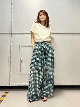 AOさん(レディース・158cm)の夏コーディネート