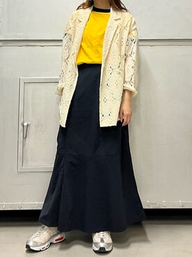 AOさん（レディース・158cm）の春コーディネート