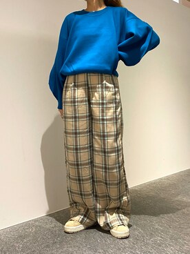 AOさん（レディース・158cm）の秋コーディネート