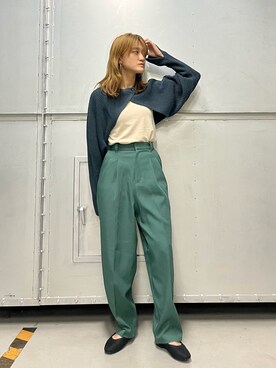 AOさん(レディース・158cm)の夏コーディネート