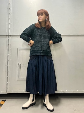 AOさん(レディース・158cm)の秋コーディネート