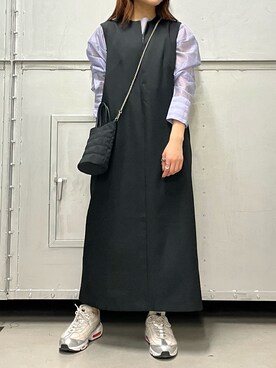 AOさん（レディース・158cm）の春コーディネート