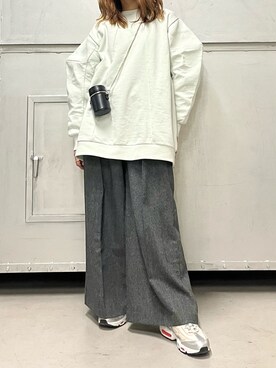 AOさん(レディース・158cm)の冬コーディネート