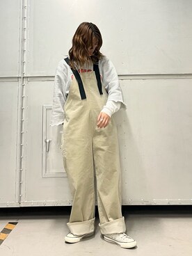 AOさん(レディース・158cm)の冬コーディネート