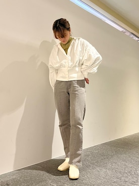 AOさん（レディース・158cm）の秋コーディネート