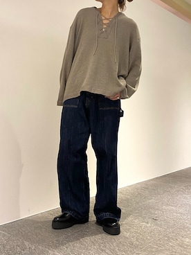 AOさん（レディース・158cm）の秋コーディネート