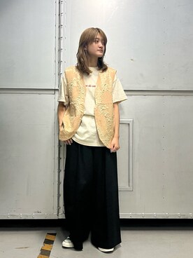 AOさん（レディース・158cm）の夏コーディネート