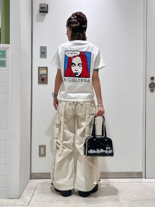 X-girl ハンドバッグ X-girl x PIKO HAND BAG（ハンドバッグ）｜X-girl（エックス