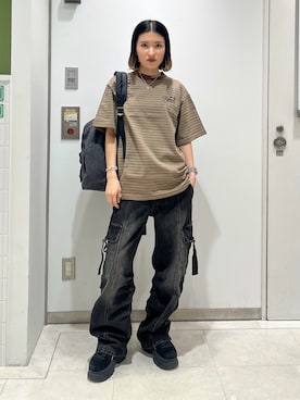 RIN KAGWAさんのコーディネート