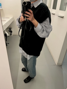 まさん(レディース・160cm)の冬コーディネート