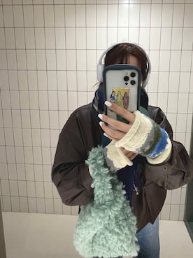 bluesskyさん(レディース・166cm)の冬コーディネート