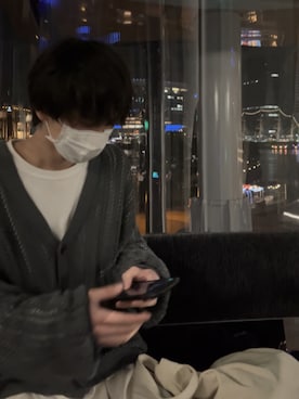 悠さん(メンズ・177cm)の秋コーディネート