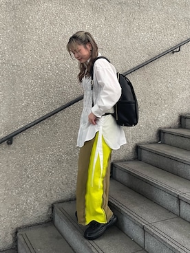 「LAROUTE」｜S A R Aさん（レディース・146cm）の春コーディネート