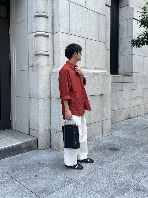 Hender Scheme（エンダースキーマ）の「assemble D handle bag big 