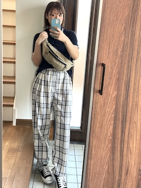 ひーさん🗿💬さん（レディース・165cm）の秋コーディネート