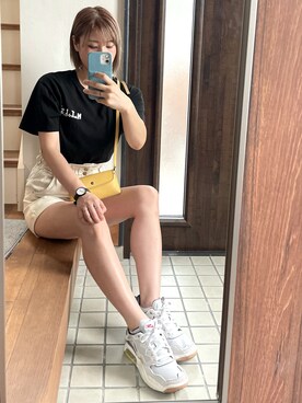 ひーさん🗿💬さん（レディース・165cm）の夏コーディネート