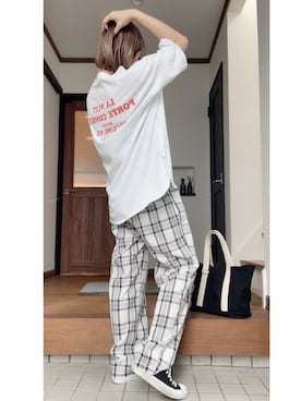 ひーさん🗿💬さん（レディース・165cm）の夏コーディネート