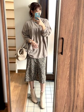 ひーさん🗿💬さん（レディース・165cm）の秋コーディネート