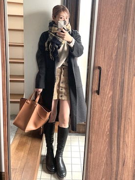 ひーさん🗿💬さん（レディース・165cm）の秋コーディネート