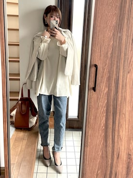 ひーさん🗿💬さん（レディース・165cm）の冬コーディネート