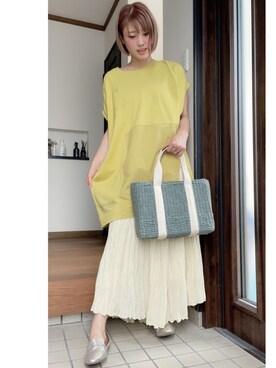 ひーさん🗿💬さん（レディース・165cm）の夏コーディネート