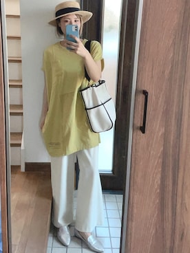 ひーさん🗿💬さん（レディース・165cm）の夏コーディネート