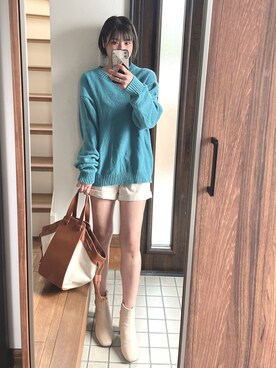 ひーさん🗿💬さん（レディース・165cm）の春コーディネート