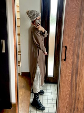 ひーさん🗿💬さん（レディース・165cm）の秋コーディネート