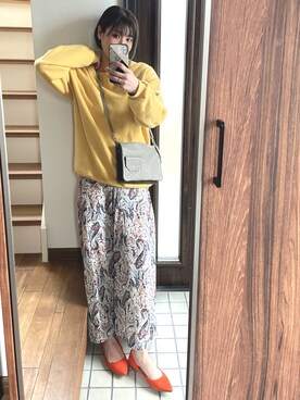 ひーさん🗿💬さん（レディース・165cm）の春コーディネート