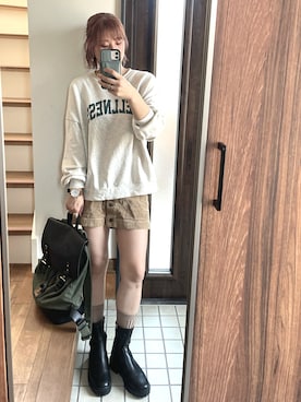 ひーさん🗿💬さん（レディース・165cm）の秋コーディネート