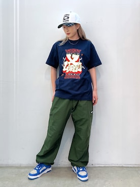 Hinakoさんの（XLARGE | エクストララージ）を使ったコーディネート