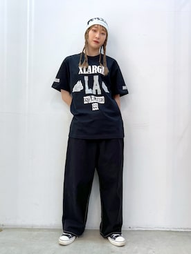 Hinakoさん（レディース・165cm）の春コーディネート