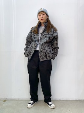 Hinakoさん（レディース・165cm）の冬コーディネート