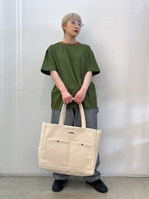 大人気 XLARGE UTILITY CANVAS TOTE BAG シンプル 売切れ前に 大人気 XLARGE UTILITY CANVAS TOTE BAG シンプル 売切れ前に (X