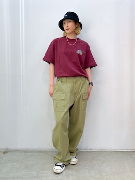 Hinakoさん（レディース・165cm）の夏コーディネート